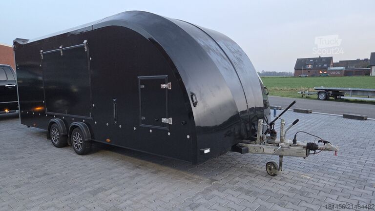Transporter samochodowy Brian James Trailers Race Transprter RT4 550x210cm gebraucht