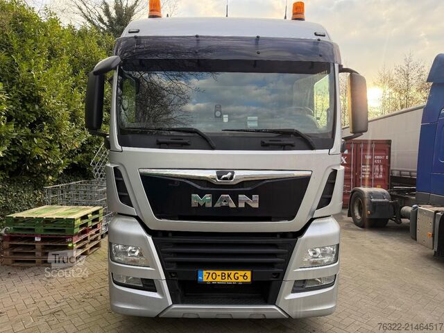 Tracteur standard MAN TGX 18.420 4X2 BLS / MOTOR SCHADE/