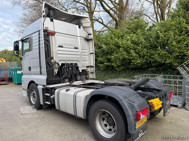 Tracteur standard MAN TGX 18.420 4X2 BLS / MOTOR SCHADE/