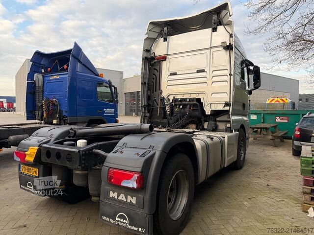 Tracteur standard MAN TGX 18.420 4X2 BLS / MOTOR SCHADE/