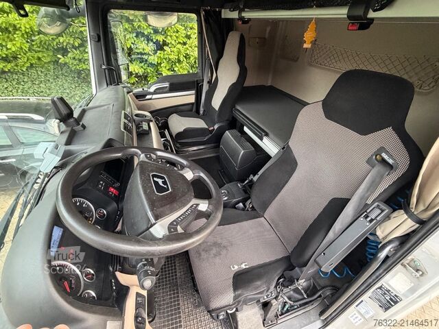 Tracteur standard MAN TGX 18.420 4X2 BLS / MOTOR SCHADE/