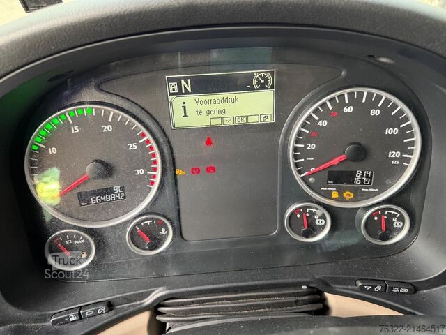 Tracteur standard MAN TGX 18.420 4X2 BLS / MOTOR SCHADE/