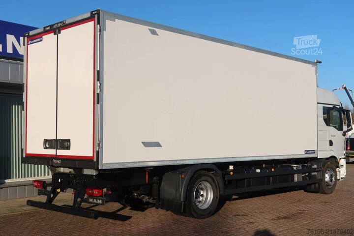 Transport réfrigéré/congélé MAN TGM 18.290 Koel/ vries Thermoking UT 800 Diesel...