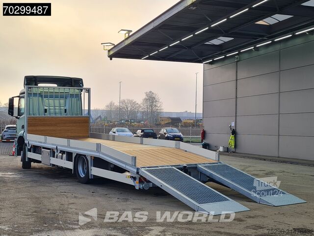Open laadbak Mercedes Actros 1827 4X2 NEW Oprijwagen machine transpor...