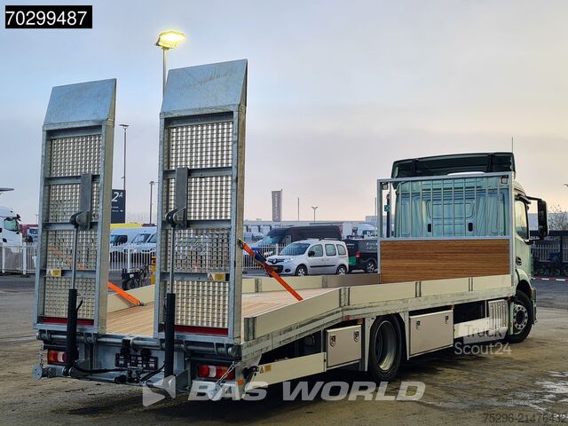 Open laadbak Mercedes Actros 1827 4X2 NEW Oprijwagen machine transpor...