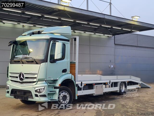 Open laadbak Mercedes Actros 1827 4X2 NEW Oprijwagen machine transpor...
