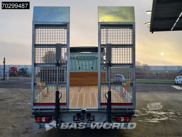 Open laadbak Mercedes Actros 1827 4X2 NEW Oprijwagen machine transpor...