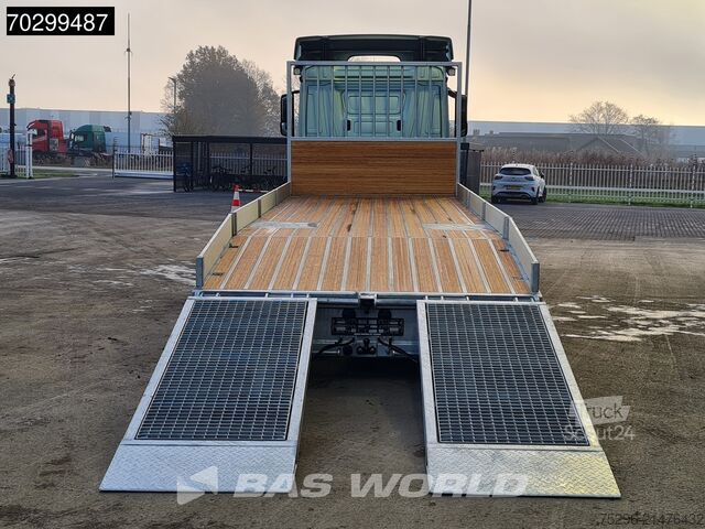 Open laadbak Mercedes Actros 1827 4X2 NEW Oprijwagen machine transpor...