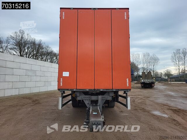 Curtain sided Wecon APZ 218 2 axles Volumen Schiebegardine