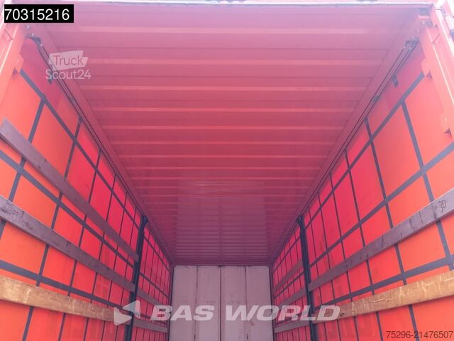 Curtain sided Wecon APZ 218 2 axles Volumen Schiebegardine