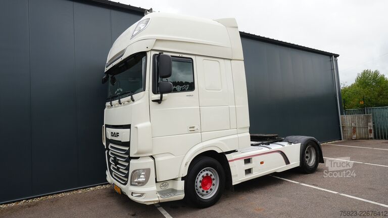 Standard-SZM DAF XF 480 SSC tractor unit 593.200KM