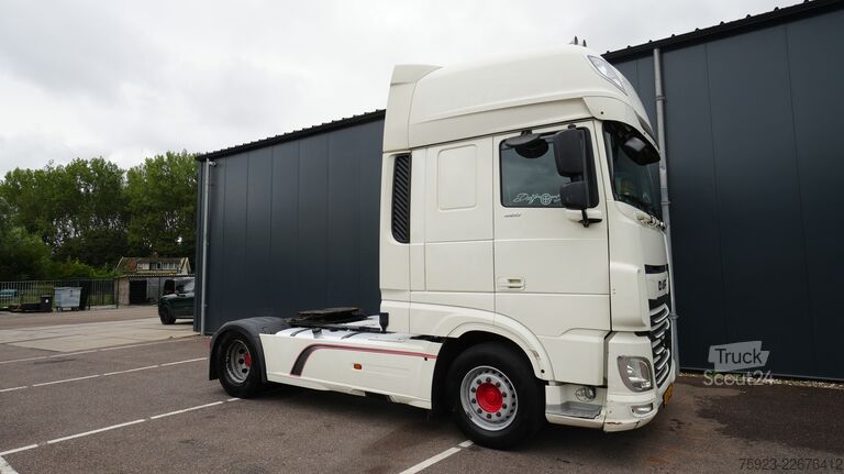 Standard-SZM DAF XF 480 SSC tractor unit 593.200KM