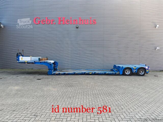 Низький навантажувач Broshuis 2 ABD 39 SL/1 5.65 Meter Extandable!