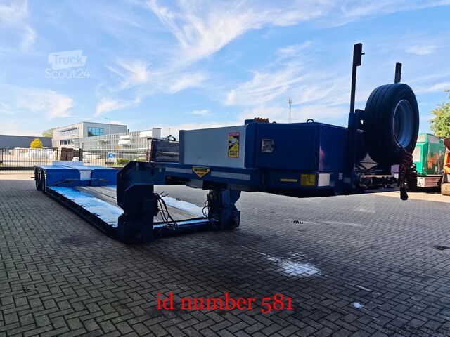 Низький навантажувач Broshuis 2 ABD 39 SL/1 5.65 Meter Extandable!