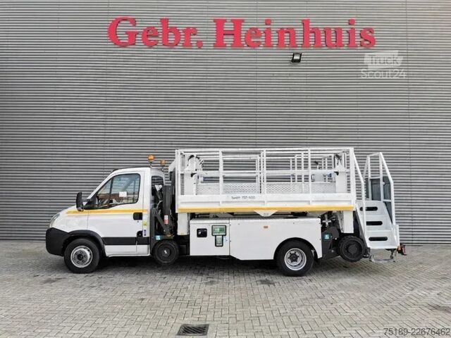 Løfteplatform Iveco Daily 65 C17 Tunlift 737-500 TUNNELPLATFORM!
