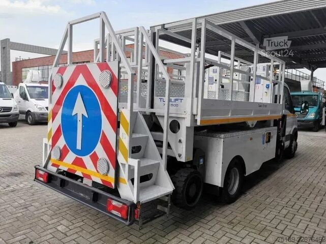 Løfteplatform Iveco Daily 65 C17 Tunlift 737-500 TUNNELPLATFORM!