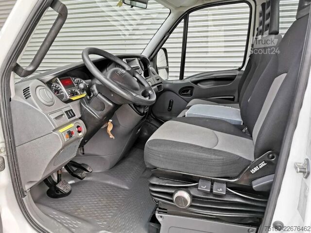Løfteplatform Iveco Daily 65 C17 Tunlift 737-500 TUNNELPLATFORM!
