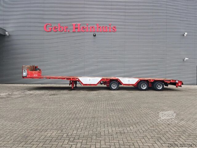 Volumtransport Goldhofer SPN-L3-32/80 Mega 7.3 M Extandable Radmulden 2 ...
