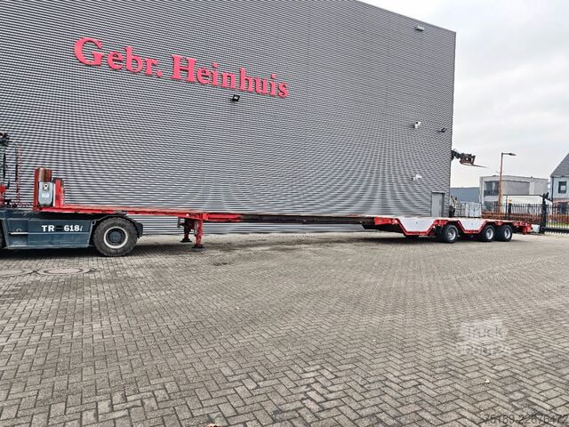 Volumtransport Goldhofer SPN-L3-32/80 Mega 7.3 M Extandable Radmulden 2 ...