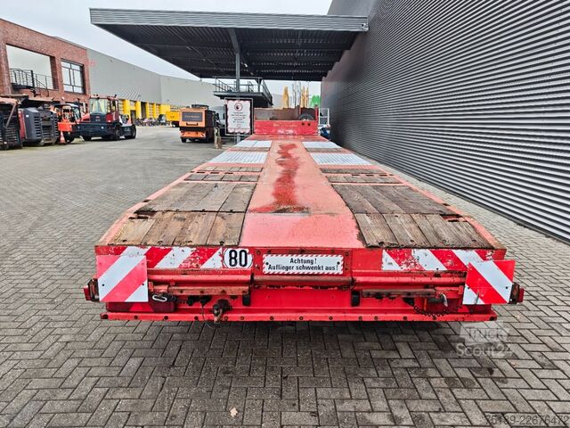 Volumtransport Goldhofer SPN-L3-32/80 Mega 7.3 M Extandable Radmulden 2 ...