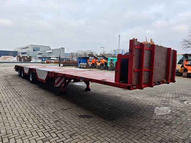 Volumtransport Goldhofer SPN-L3-32/80 Mega 7.3 M Extandable Radmulden 2 ...
