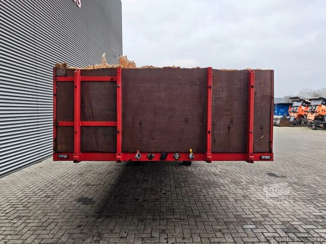 Volumtransport Goldhofer SPN-L3-32/80 Mega 7.3 M Extandable Radmulden 2 ...