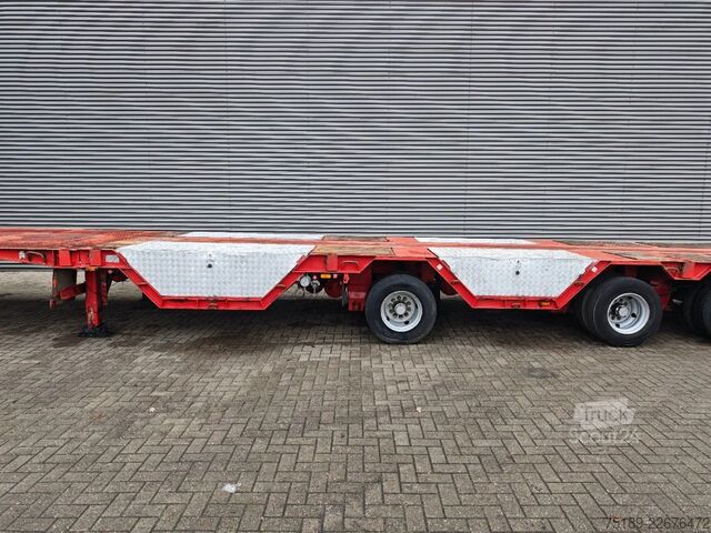 Volumtransport Goldhofer SPN-L3-32/80 Mega 7.3 M Extandable Radmulden 2 ...