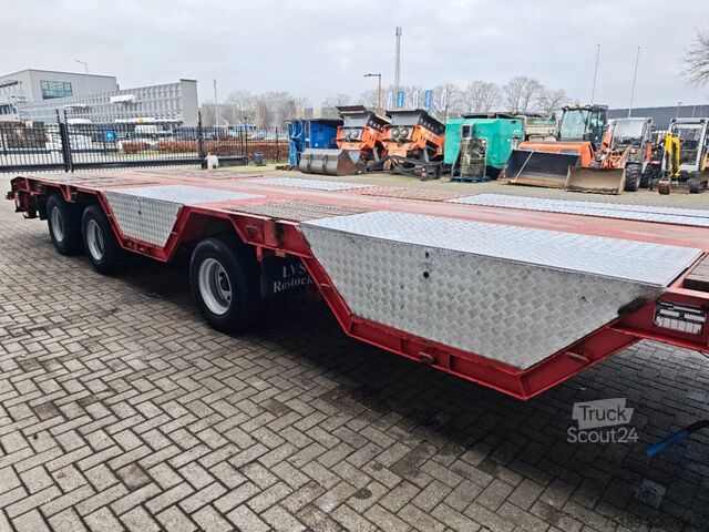 Volumtransport Goldhofer SPN-L3-32/80 Mega 7.3 M Extandable Radmulden 2 ...