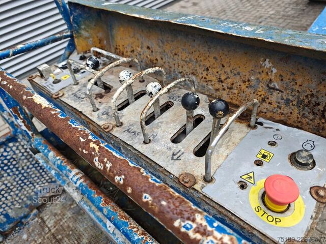 Teleskopisk platform Aichi SR 210