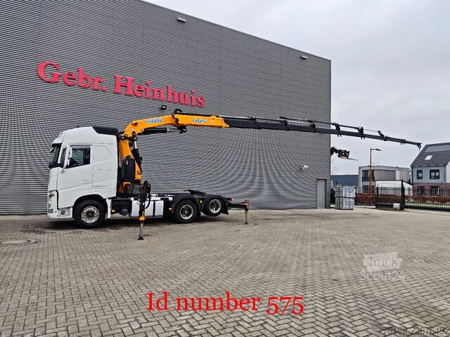 Ciężarówka z dźwigiem Volvo FH 540 6x2 Bougie Effer 395/8S