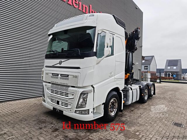 Ciężarówka z dźwigiem Volvo FH 540 6x2 Bougie Effer 395/8S