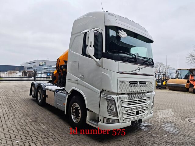 Ciężarówka z dźwigiem Volvo FH 540 6x2 Bougie Effer 395/8S