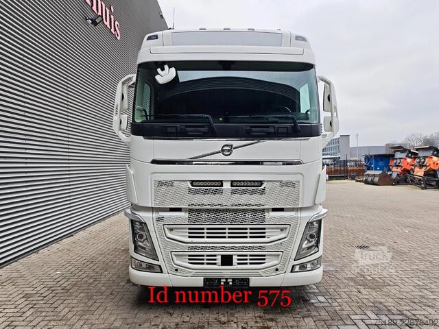 Ciężarówka z dźwigiem Volvo FH 540 6x2 Bougie Effer 395/8S