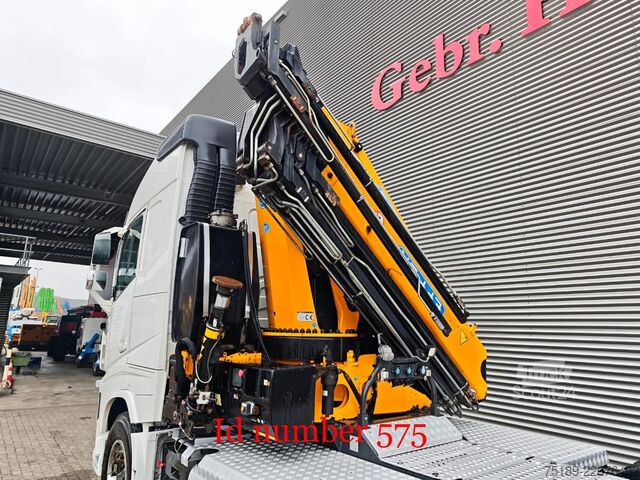 Ciężarówka z dźwigiem Volvo FH 540 6x2 Bougie Effer 395/8S