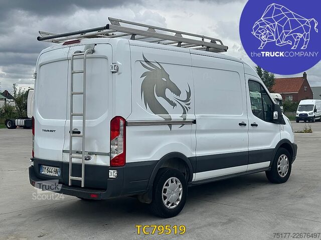 Fourgon tôlé Ford Transit Ford transit 125cv l3h2