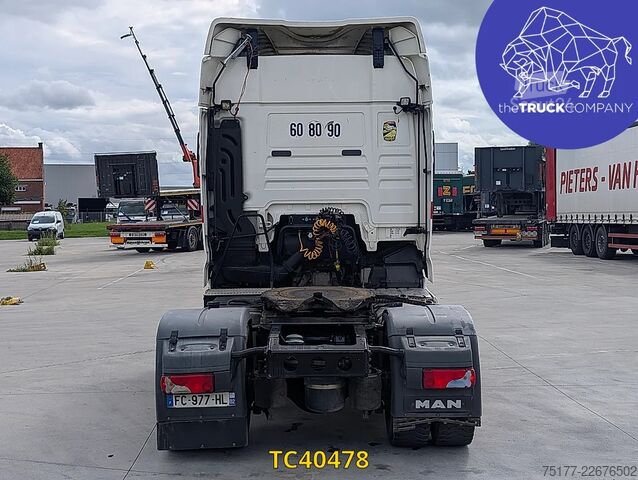 Standard-SZM MAN TGX 18.500