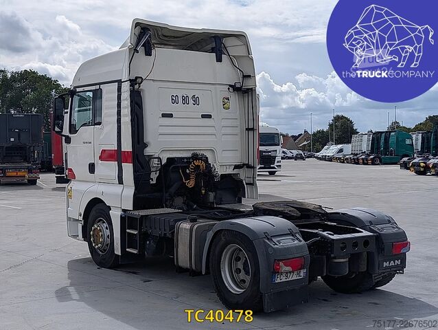 Standard-SZM MAN TGX 18.500