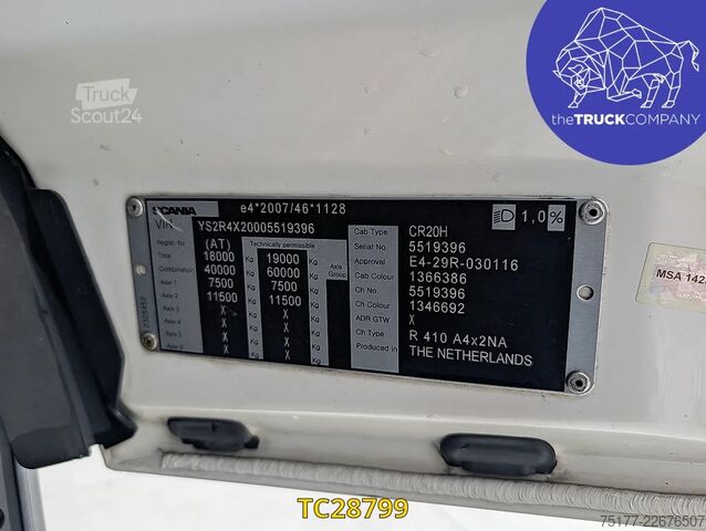 Standard-SZM Scania R 410