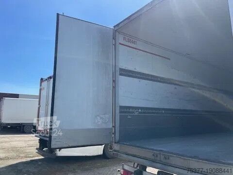 Transport réfrigéré/congélé Schmitz Cargobull Carrier 1850, multi dual Trennwand BPW Drum, 26...