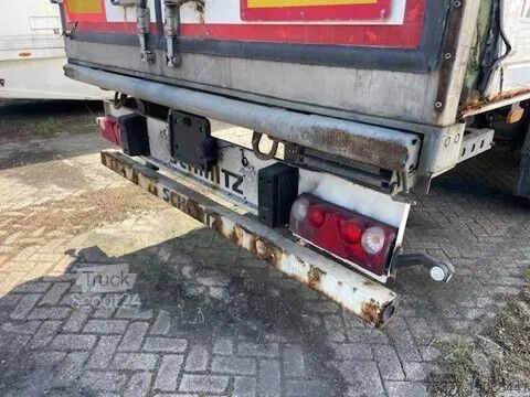Transporte refrigerado/congelado Schmitz Cargobull Carrier 1850, multi dual Trennwand BPW Drum, 26...