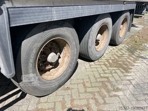 Transporte refrigerado/congelado Schmitz Cargobull Carrier 1850, multi dual Trennwand BPW Drum, 26...