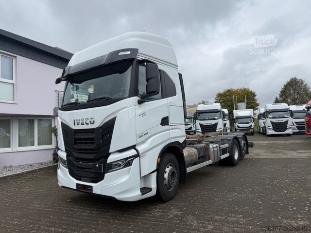Wechselfahrgestell LKW IVECO S-WAY AS260S51Y/FP CM SDG BDF Retarder