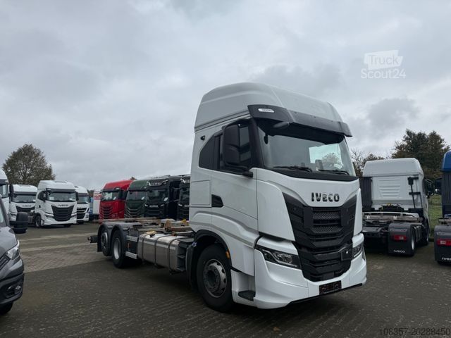 Wechselfahrgestell LKW IVECO S-WAY AS260S51Y/FP CM SDG BDF Retarder
