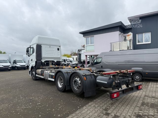 Wechselfahrgestell LKW IVECO S-WAY AS260S51Y/FP CM SDG BDF Retarder