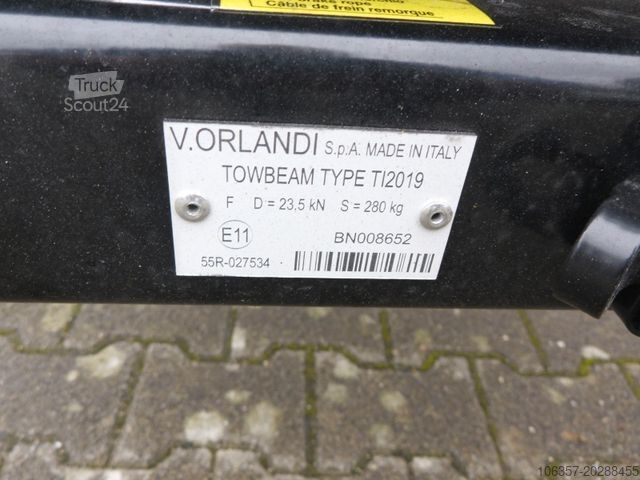 Transporter Fahrgestell IVECO Daily 35C16H D 3,0 l Doka  Rd.3450, Neu MY 2025