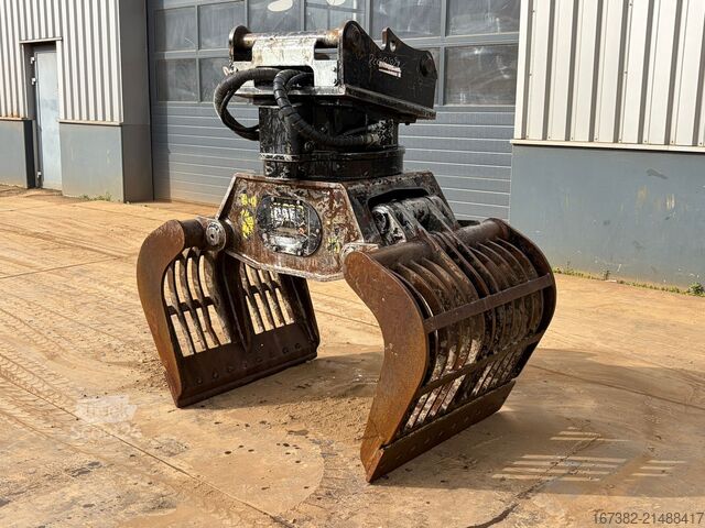 Graafmachine Caterpillar G315B-D OQ70/55