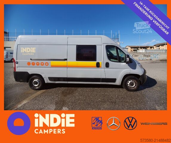 Caravane/camping-car Fiat Ducato Weinsberg Carabus 600K |2023 EURO 6 | Professioneller Verkäufer