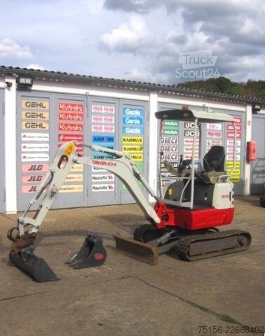  Takeuchi TB 215 R * 2x Löffel * vgl. 216