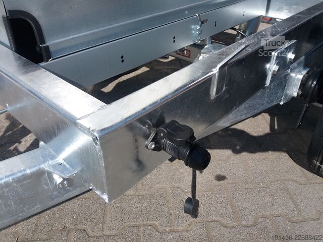 Kipper Eduard EDUARD Elektro Heckkipper 2000kg 260x150x30 Profi direkt neu günstig verfügbar