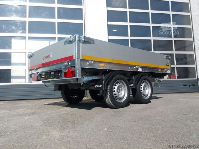 Kipper Eduard EDUARD Elektro Heckkipper 2000kg 260x150x30 Profi direkt neu günstig verfügbar